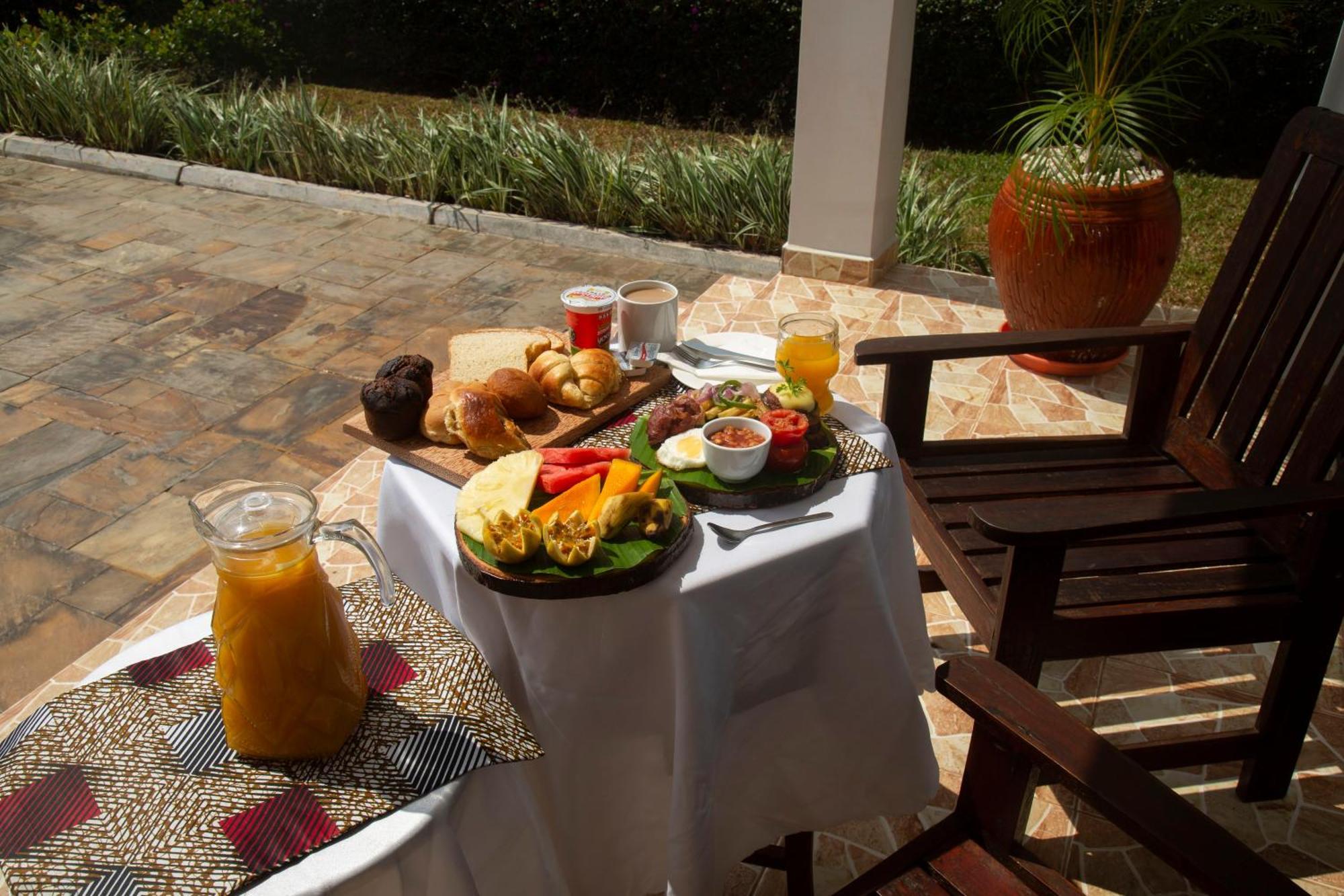 Kena Beach Villas Marumbi Exterior foto
